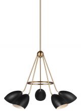 Visual Comfort & Co. Studio Collection 3175905EN3-112 - Five Light Chandelier