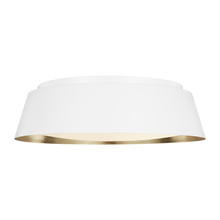 Visual Comfort & Co. Studio Collection EF1005MWT - Large Flush Mount