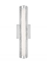 Visual Comfort & Co. Studio Collection WB1867CH-L1 - 18&#34; LED Sconce