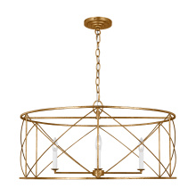 Visual Comfort & Co. Studio Collection CC1624ADB - Beatrix Extra Large Lantern