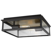 Visual Comfort & Co. Studio Collection CO1182HTCP - Freeport Large Outdoor Flush Mount