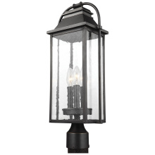 Visual Comfort & Co. Studio Collection OL13207ANBZ - Wellsworth Post Lantern