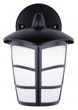 Canarm BRWL-POR12T-N-BK - LED Outdoor Light, 7W Integrated LED, 500 Lumens, 3000K, 9 3/4&#34; W x 6 1/2&#34; H x 7 7/8&#34; D