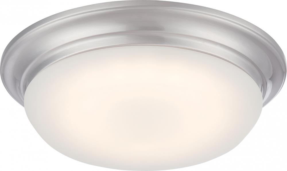 Libby - LED Flush Fixture with Frosted Glass