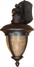 Nuvo 60/2519 - Galeon ES; 3 Light; Wall Lantern Arm Down with Tobago Glass; Lamp Included