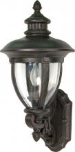 Nuvo 60/954 - Galeon - 3 Light - 23&#34; - Wall Lantern - Arm Up w/ Clear Seed Glass