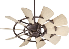 Quorum 194410-86 - Windmill 44&#34; Damp Fan - OB