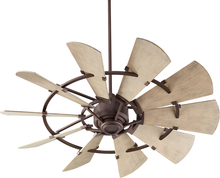 Quorum 195210-86 - Windmill 52&#34; Damp Fan - OB