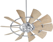 Quorum 195210-9 - Windmill 52&#34; Damp Fan - GV