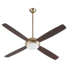 Quorum 20604-80 - Expo 60&#34; 4BL LED Fan - AGB