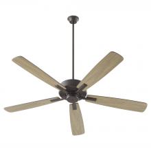 Quorum 4605-86 - Ovation 60&#34; 5BL Fan - OB