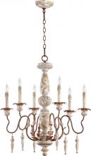 Quorum 6052-6-56 - LA MAISON 28&#34; 6LT CHND-MG