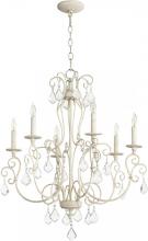 Quorum 6205-6-70 - Ariel 27&#34; 6LT Chand - PW
