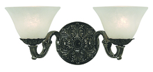 Framburg 7882 MB/CM - 2-Light Mahogany Bronze Napoleonic Sconce