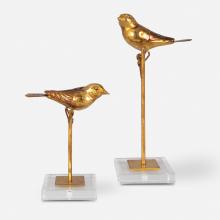 Uttermost 18898 - Uttermost Passerines Bird Sculptures S/2