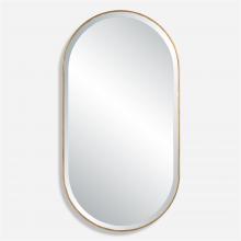 Uttermost 09914 - Uttermost Lago Oval Gold Mirror