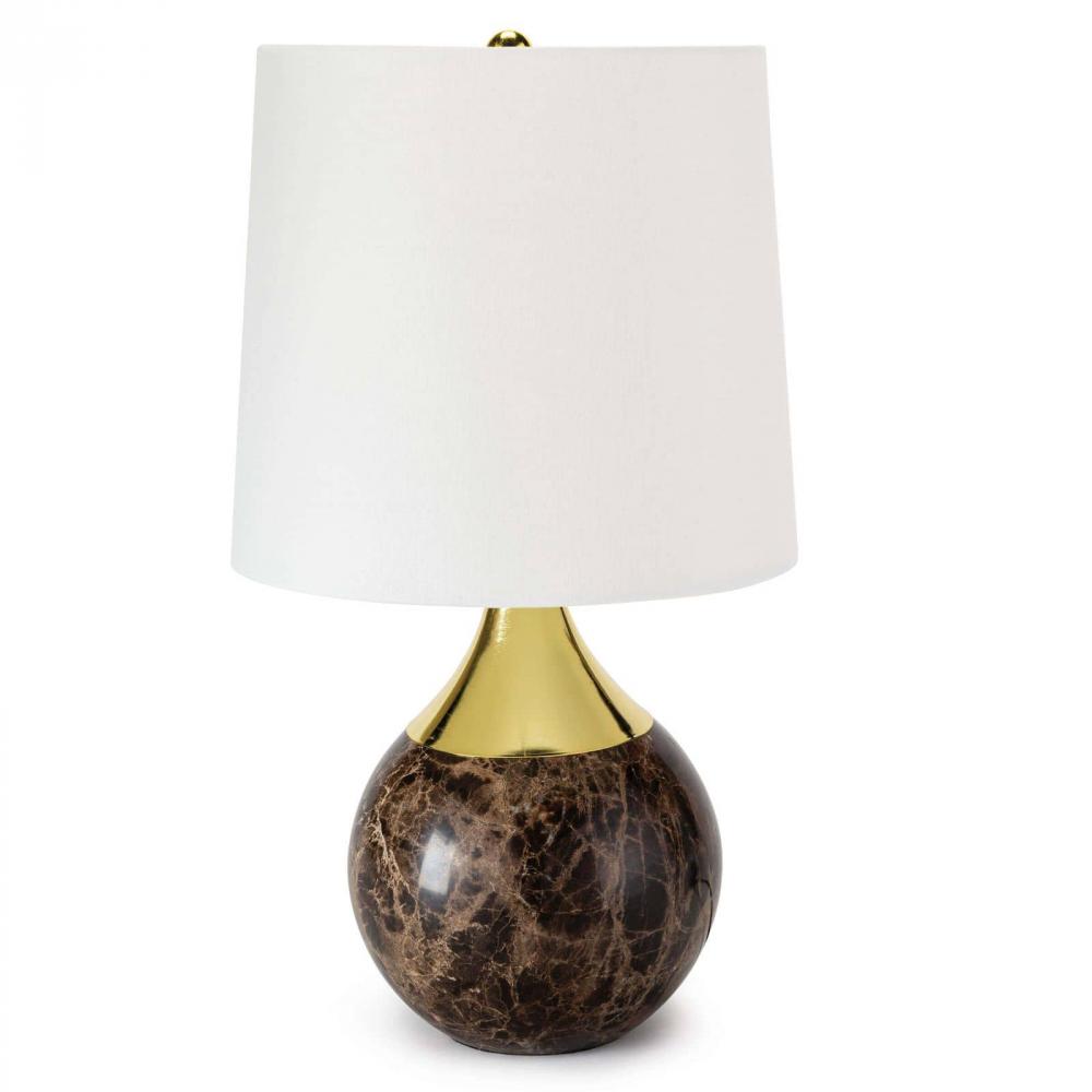 Regina Andrew Barrett Marble Mini Lamp (Gold)