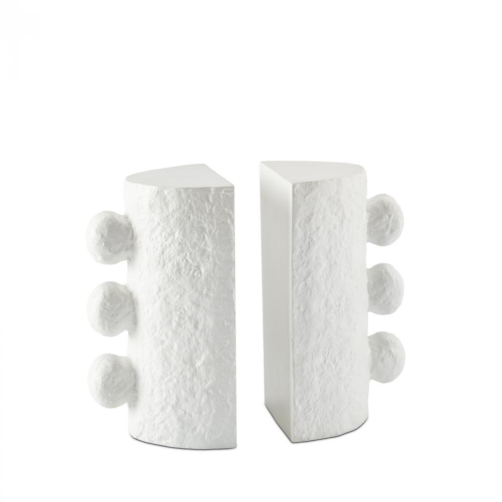 Regina Andrew Sanya Bookend Set (White)