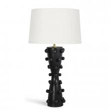 Regina Andrew 13-1544BLK - Regina Andrew Pom Pom Ceramic Table Lamp (Black)