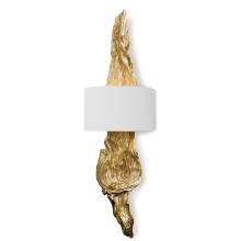 Regina Andrew 15-1011AGL - Regina Andrew Driftwood Sconce (Antique Gold Lea