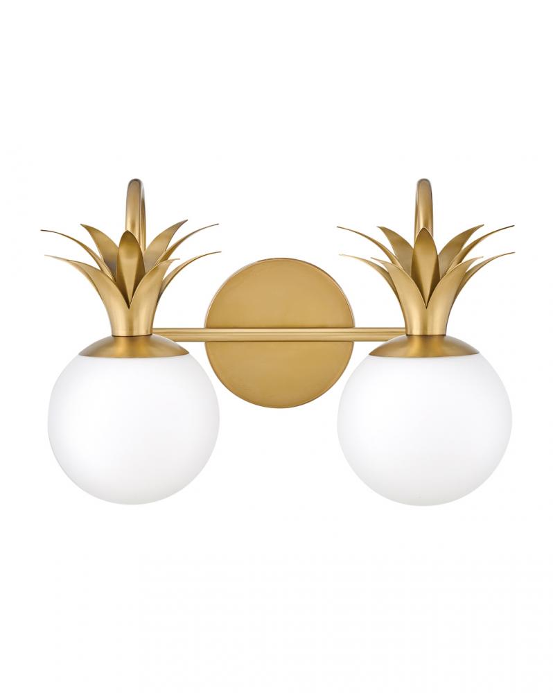 Small Two Light Vanity