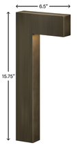 Hinkley 15014MZ-LL - Hardy island Atlantis Small Path Light