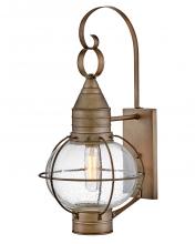 Hinkley 2204BU - Large Wall Mount Lantern