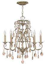 Hinkley 4775SL - Medium Single Tier Chandelier