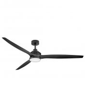 Hinkley 900172FBB-LWD - Artiste 72&#34; LED Smart Fan