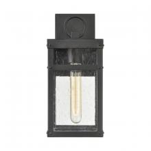 ELK Home 69701/1 - Dalton 13'' High 1-Light Outdoor Sconce - Textured Black