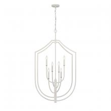 ELK Home 82016/6 - Continuance 26&#39;&#39; Wide 6-Light Pendant - White Coral