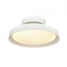 ELK Home 85065/LED - Nancy 13.75&#39;&#39; Wide LED Semi Flush Mount - Matte White