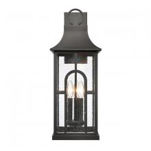 ELK Home 89603/3 - Triumph 23&#39;&#39; High 3-Light Outdoor Sconce - Textured Black