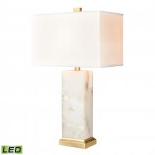 ELK Home H0019-8006-LED - Helain 27&#39;&#39; High 1-Light Table Lamp - White - Includes LED Bulb