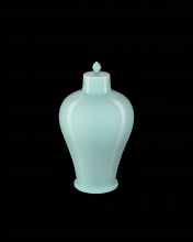Currey 1200-0674 - Celadon Small Green Maiping Jar