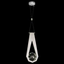 Fine Art Handcrafted Lighting 100002-1 - Aria 10.25&#34;W Round Pendant