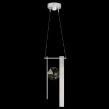 Fine Art Handcrafted Lighting 100003-1 - Aria 9&#34;W Round Pendant