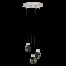 Fine Art Handcrafted Lighting 100005-1-444 - Aria 16&#34;W Round Pendant