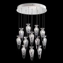 Fine Art Handcrafted Lighting 100029-11ST - Essence 21&#34;W Round Pendant