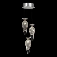 Fine Art Handcrafted Lighting 100033-11ST - Essence 8.5&#34;W Round Pendant