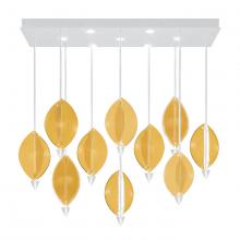 Fine Art Handcrafted Lighting 100056-62 - Embark 59&#34;W Rectangular Pendant