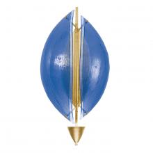 Fine Art Handcrafted Lighting 100058-31 - Embark 23.75&#34;H Sconce