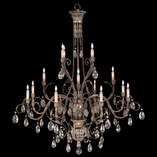 Fine Art Handcrafted Lighting 136740-2ST - A Midsummer Nights Dream 57&#34; Round Chandelier