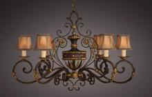 Fine Art Handcrafted Lighting 218540ST - Castile 39&#34; Oblong Chandelier