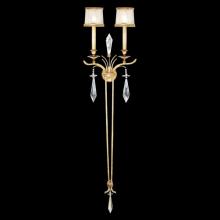 Fine Art Handcrafted Lighting 570450ST - Monte Carlo 65&#34; Sconce