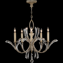 Fine Art Handcrafted Lighting 702240ST - Beveled Arcs 36&#34; Round Chandelier