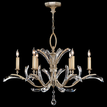 Fine Art Handcrafted Lighting 702440ST - Beveled Arcs 42&#34; Round Chandelier