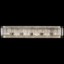 Fine Art Handcrafted Lighting 706650ST - Crystal Enchantment 7&#34;H Sconce