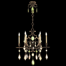 Fine Art Handcrafted Lighting 718240-1ST - Encased Gems 29&#34; Round Chandelier