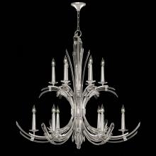 Fine Art Handcrafted Lighting 781640-1ST - Trevi 42&#34; Round Chandelier